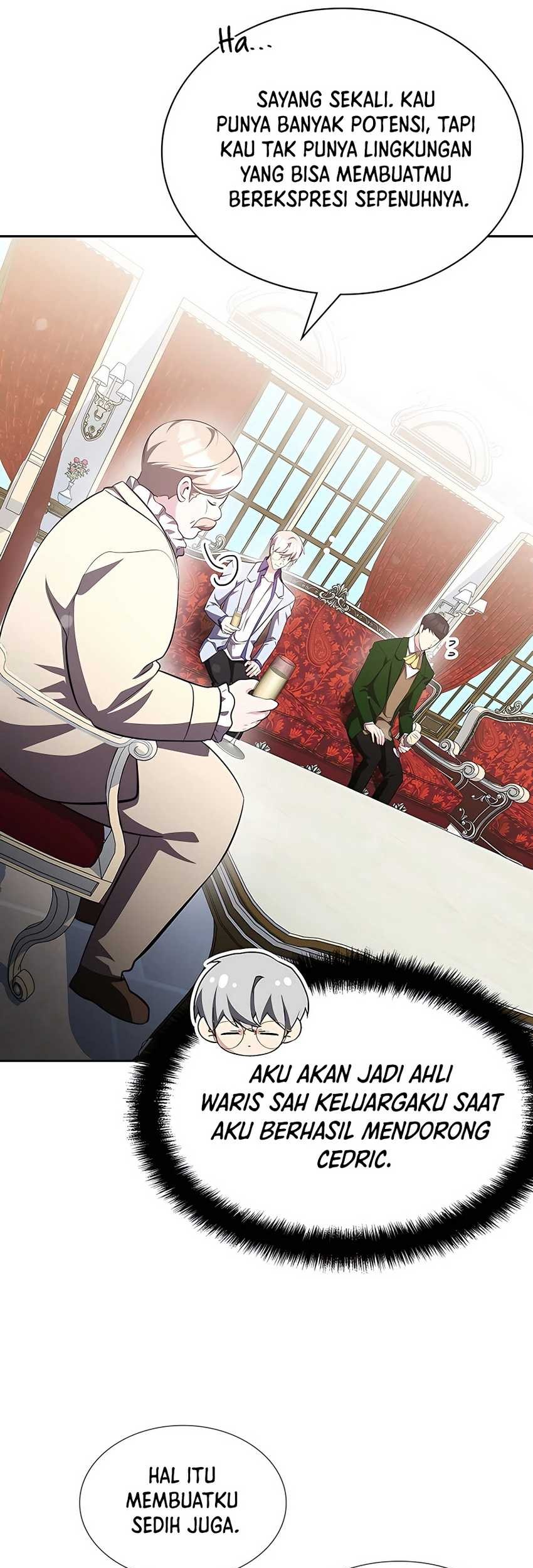 My Lucky Encounter From the Game Turned Into Reality Chapter 14 - halaman 15