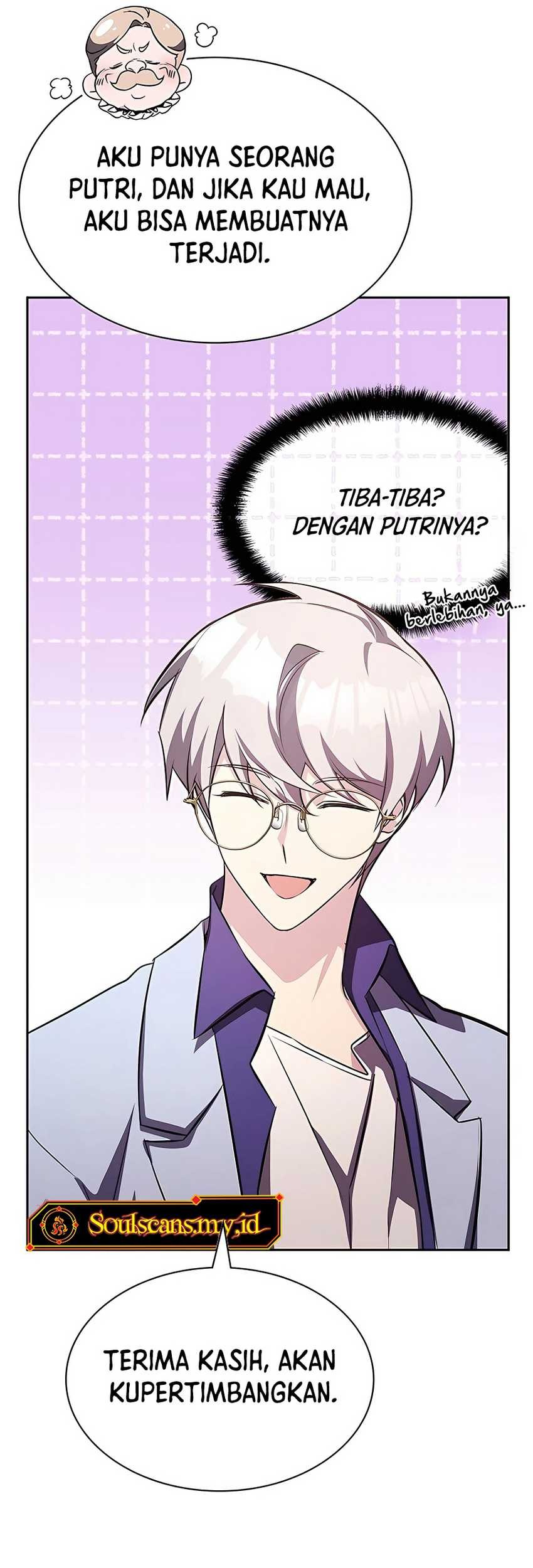 My Lucky Encounter From the Game Turned Into Reality Chapter 14 - halaman 18