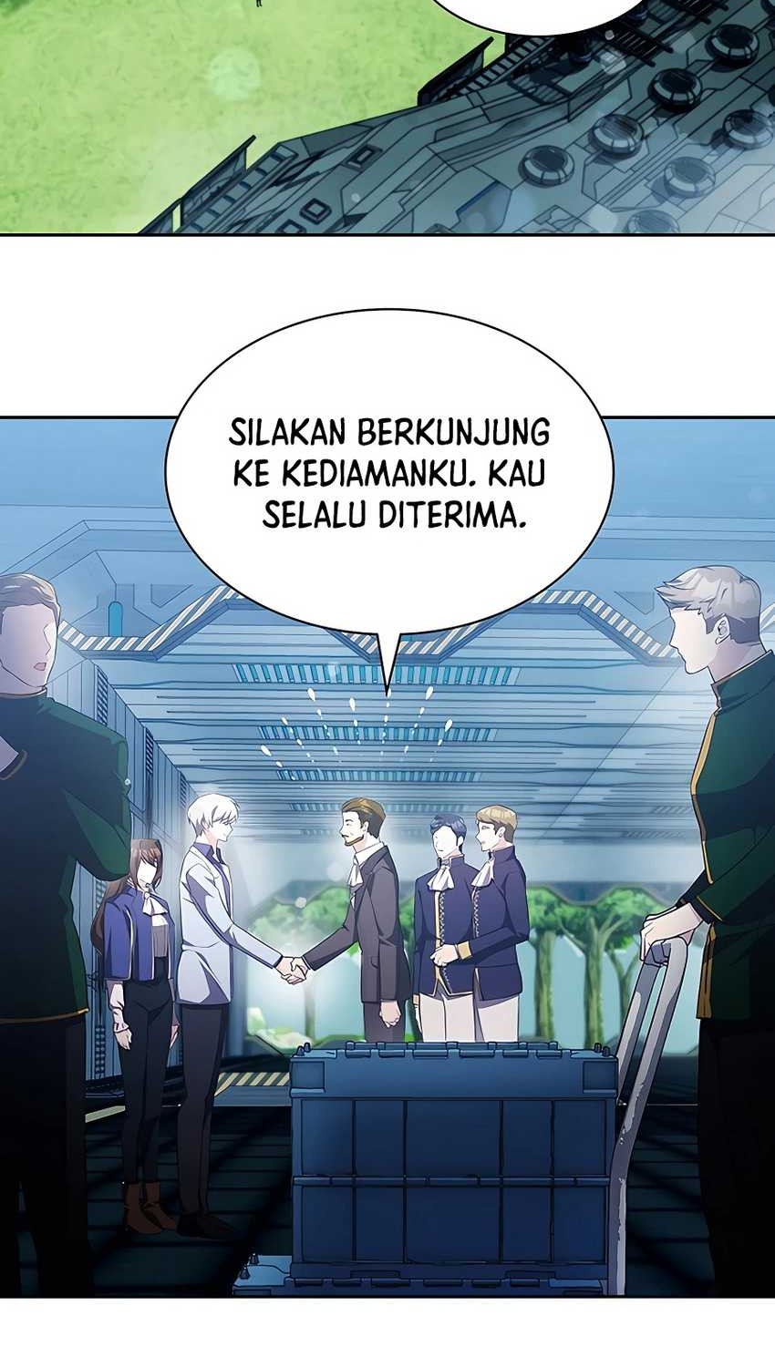 My Lucky Encounter From the Game Turned Into Reality Chapter 14 - halaman 28