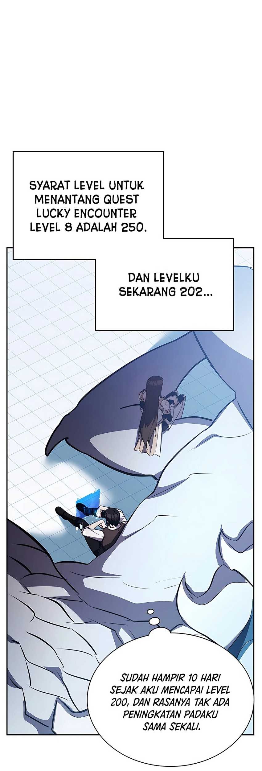 My Lucky Encounter From the Game Turned Into Reality Chapter 14 - halaman 33