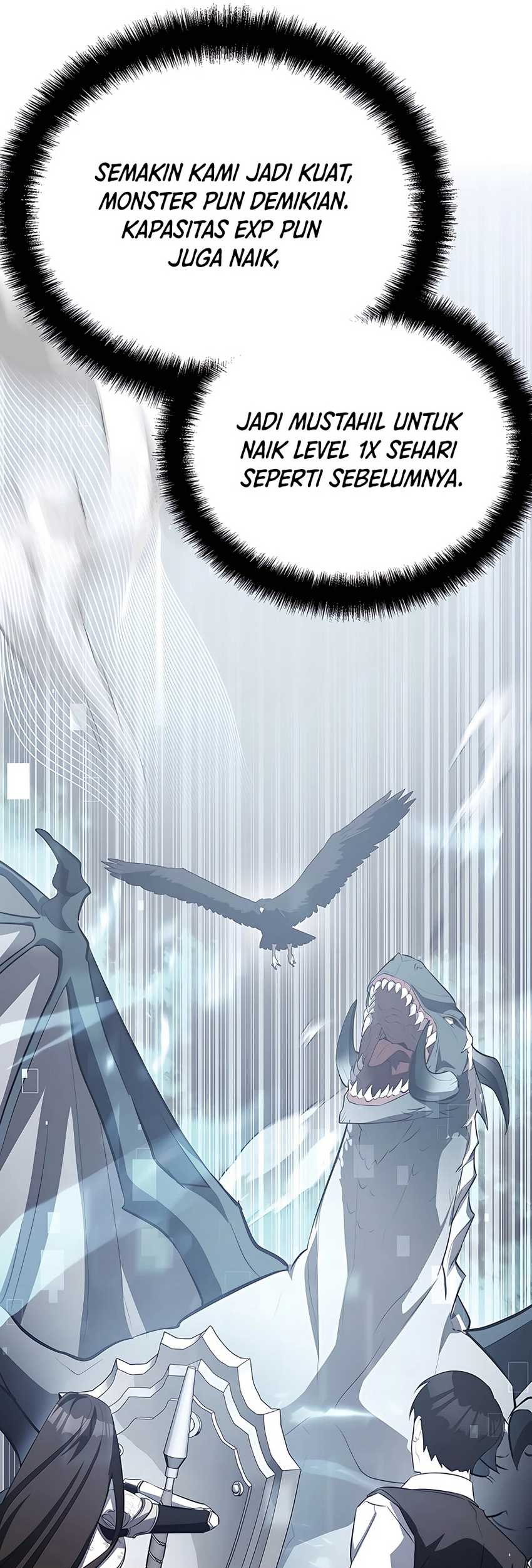 My Lucky Encounter From the Game Turned Into Reality Chapter 14 - halaman 36