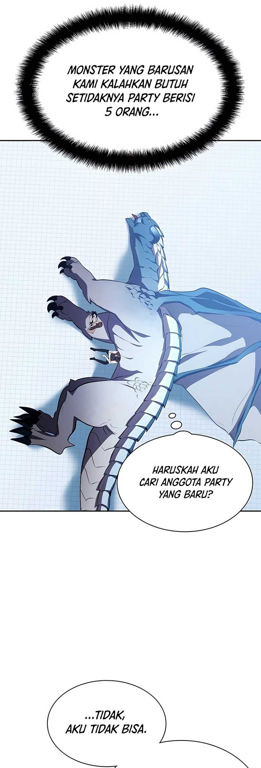 My Lucky Encounter From the Game Turned Into Reality Chapter 14 - halaman 39