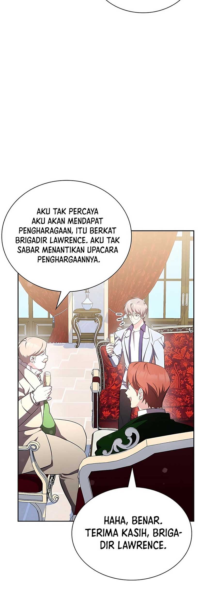 My Lucky Encounter From the Game Turned Into Reality Chapter 14 - halaman 5