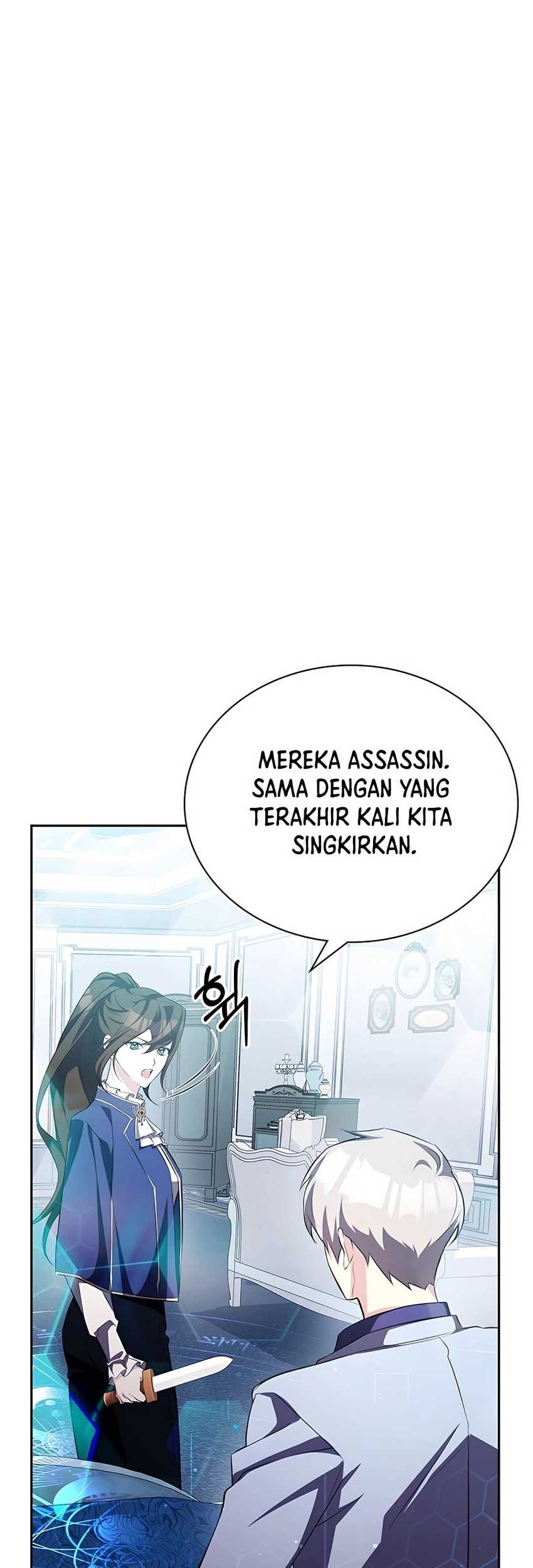 My Lucky Encounter From the Game Turned Into Reality Chapter 14 - halaman 53