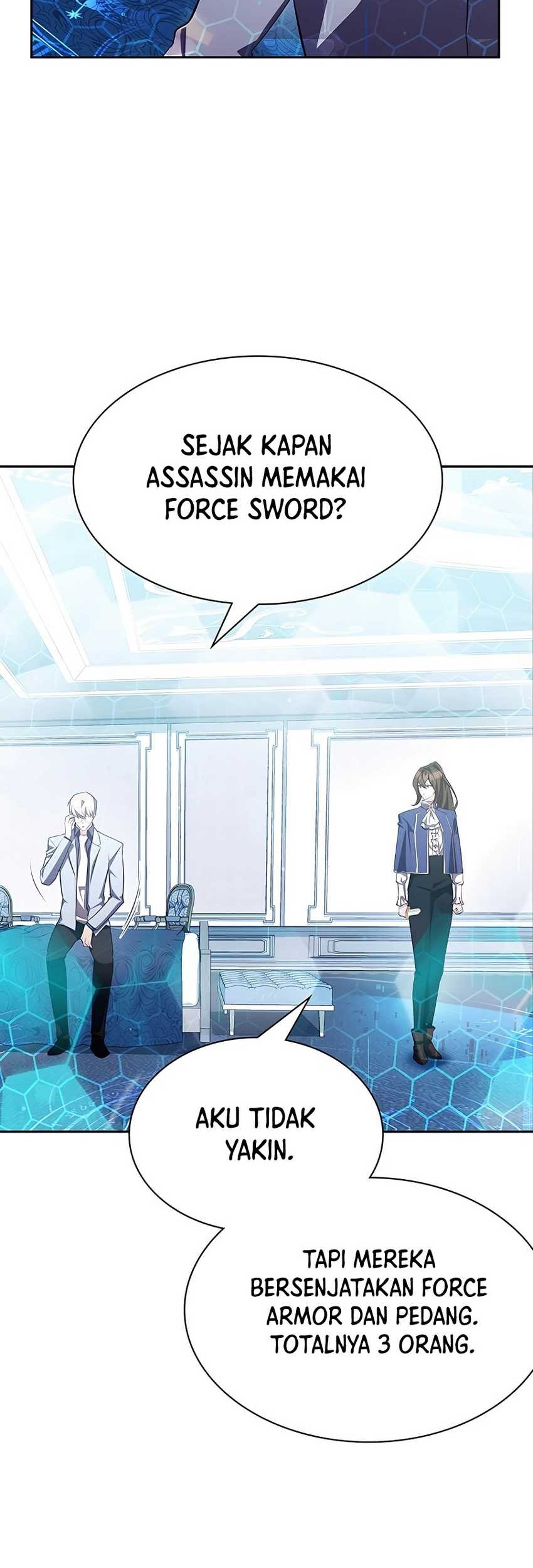 My Lucky Encounter From the Game Turned Into Reality Chapter 14 - halaman 54