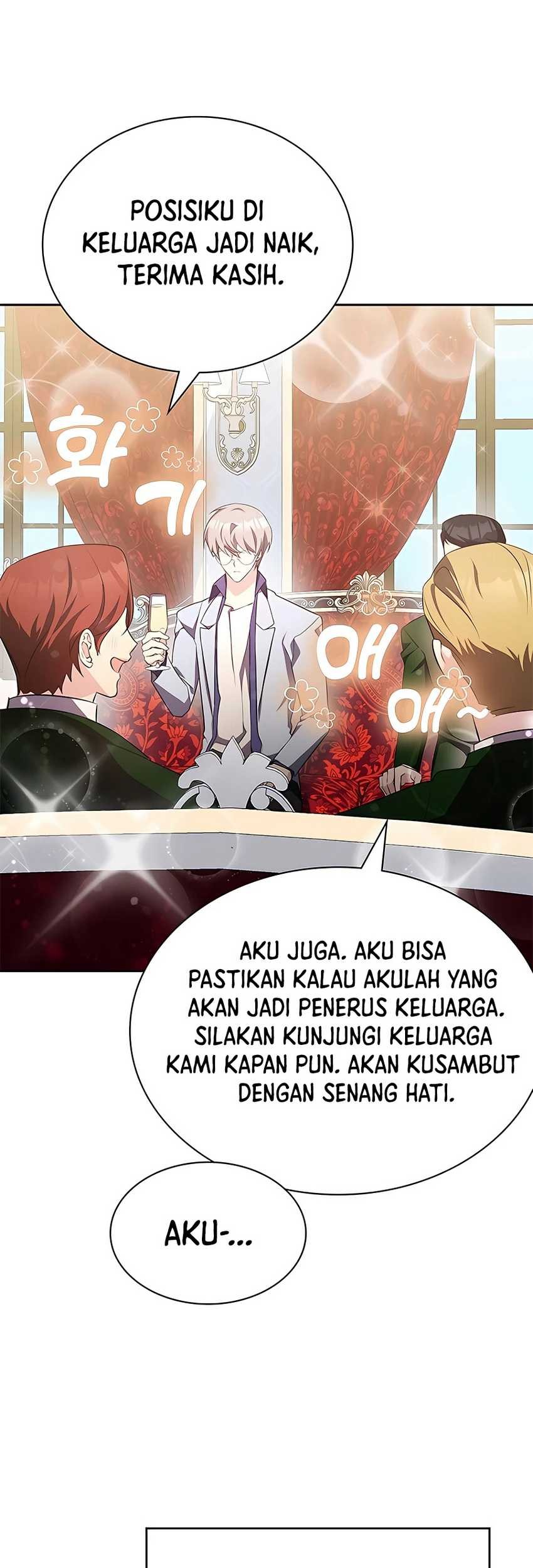 My Lucky Encounter From the Game Turned Into Reality Chapter 14 - halaman 7