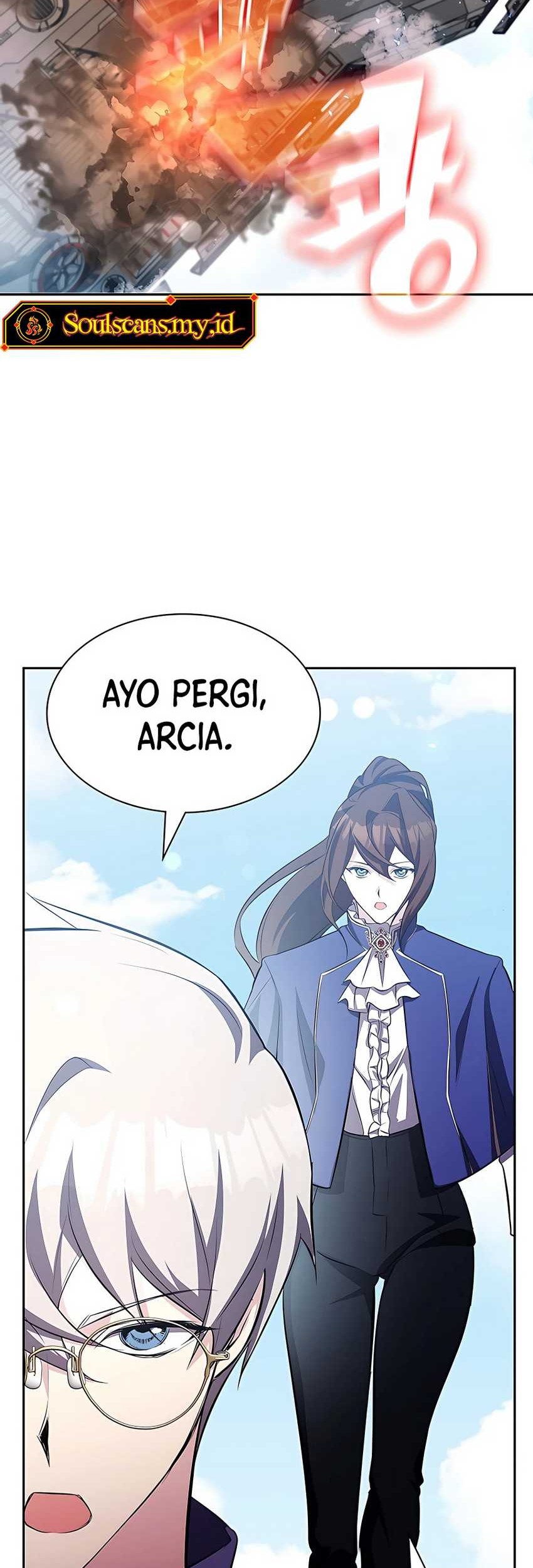 My Lucky Encounter From the Game Turned Into Reality Chapter 14 - halaman 77