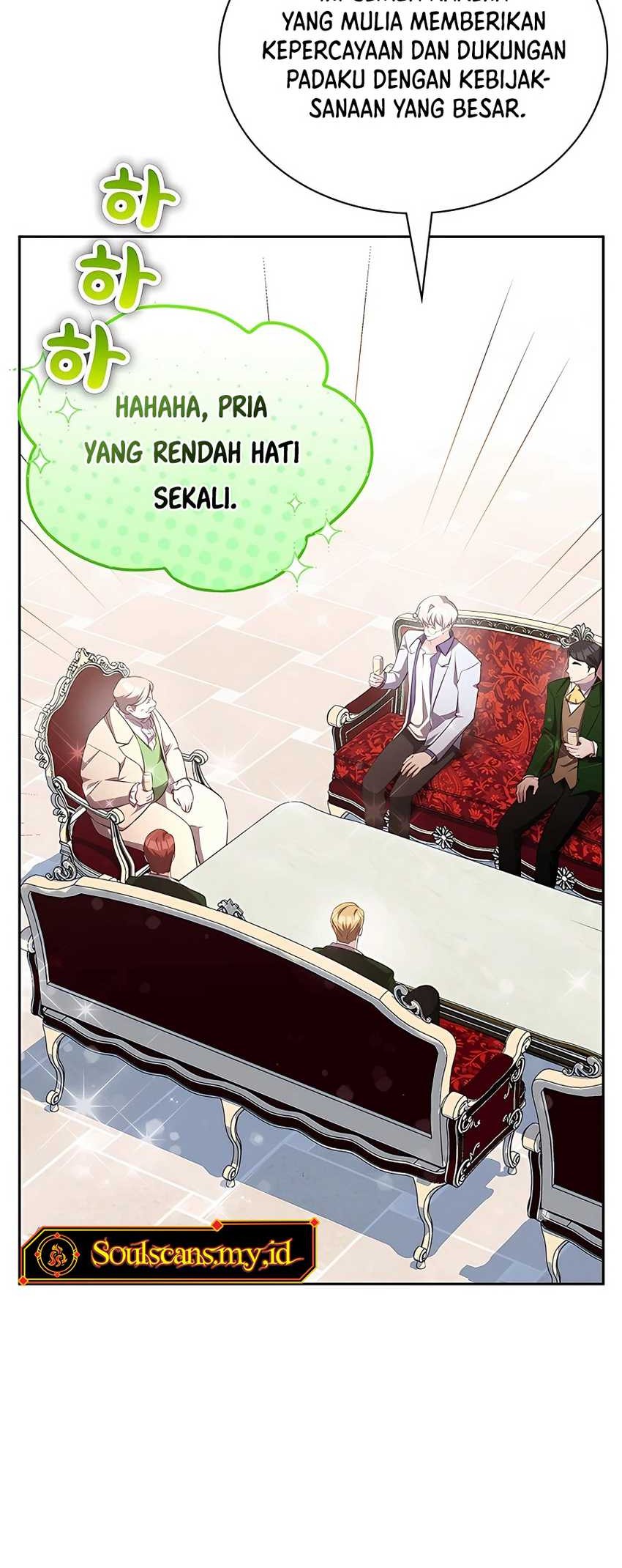 My Lucky Encounter From the Game Turned Into Reality Chapter 14 - halaman 9