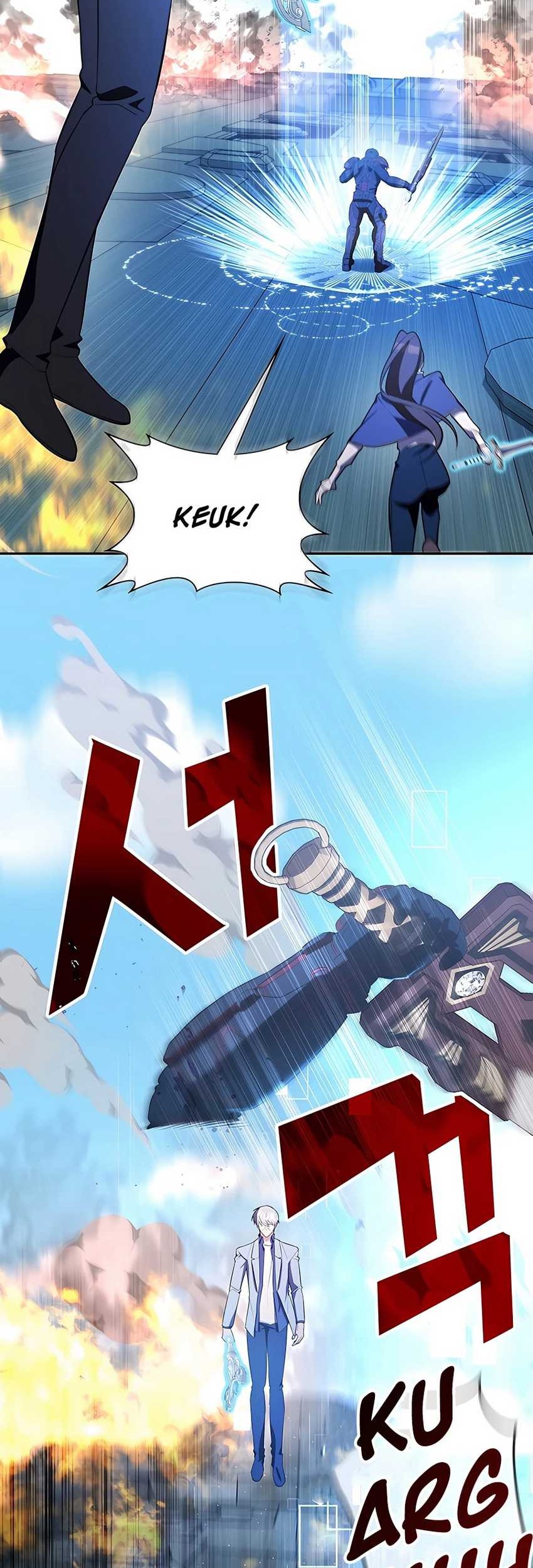 My Lucky Encounter From the Game Turned Into Reality Chapter 15 - halaman 11