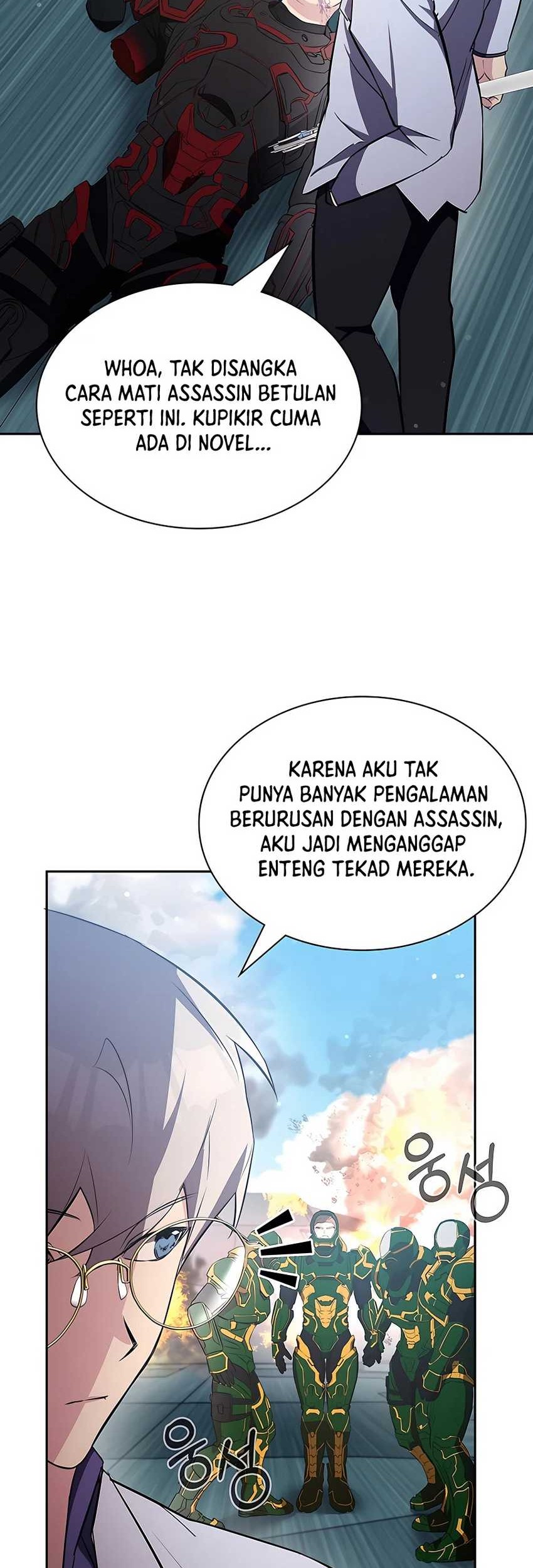 My Lucky Encounter From the Game Turned Into Reality Chapter 15 - halaman 21