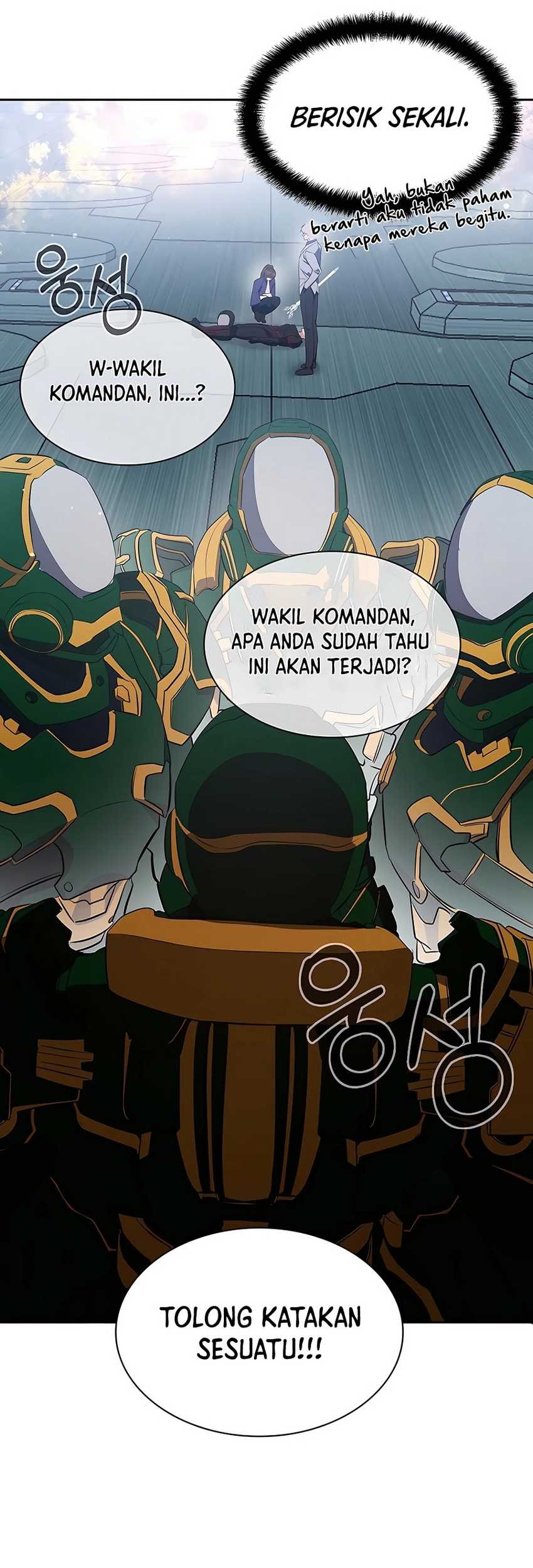 My Lucky Encounter From the Game Turned Into Reality Chapter 15 - halaman 23