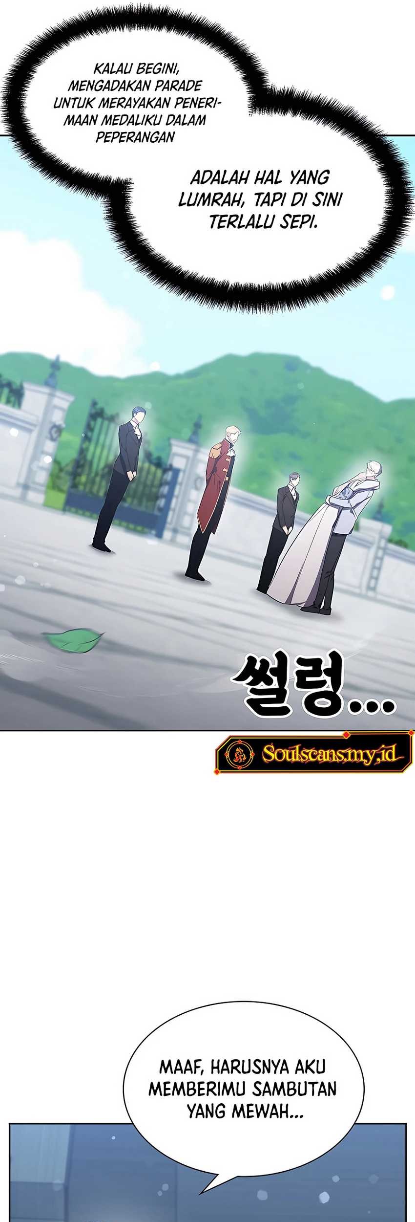 My Lucky Encounter From the Game Turned Into Reality Chapter 15 - halaman 37