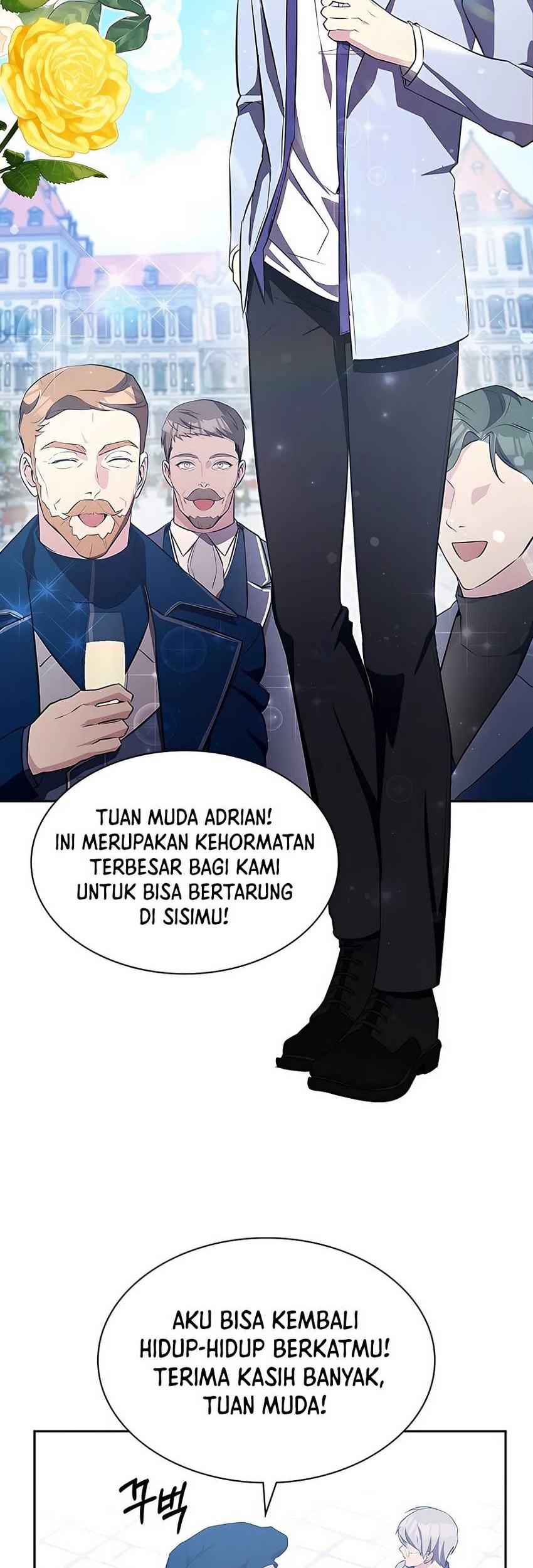 My Lucky Encounter From the Game Turned Into Reality Chapter 15 - halaman 45