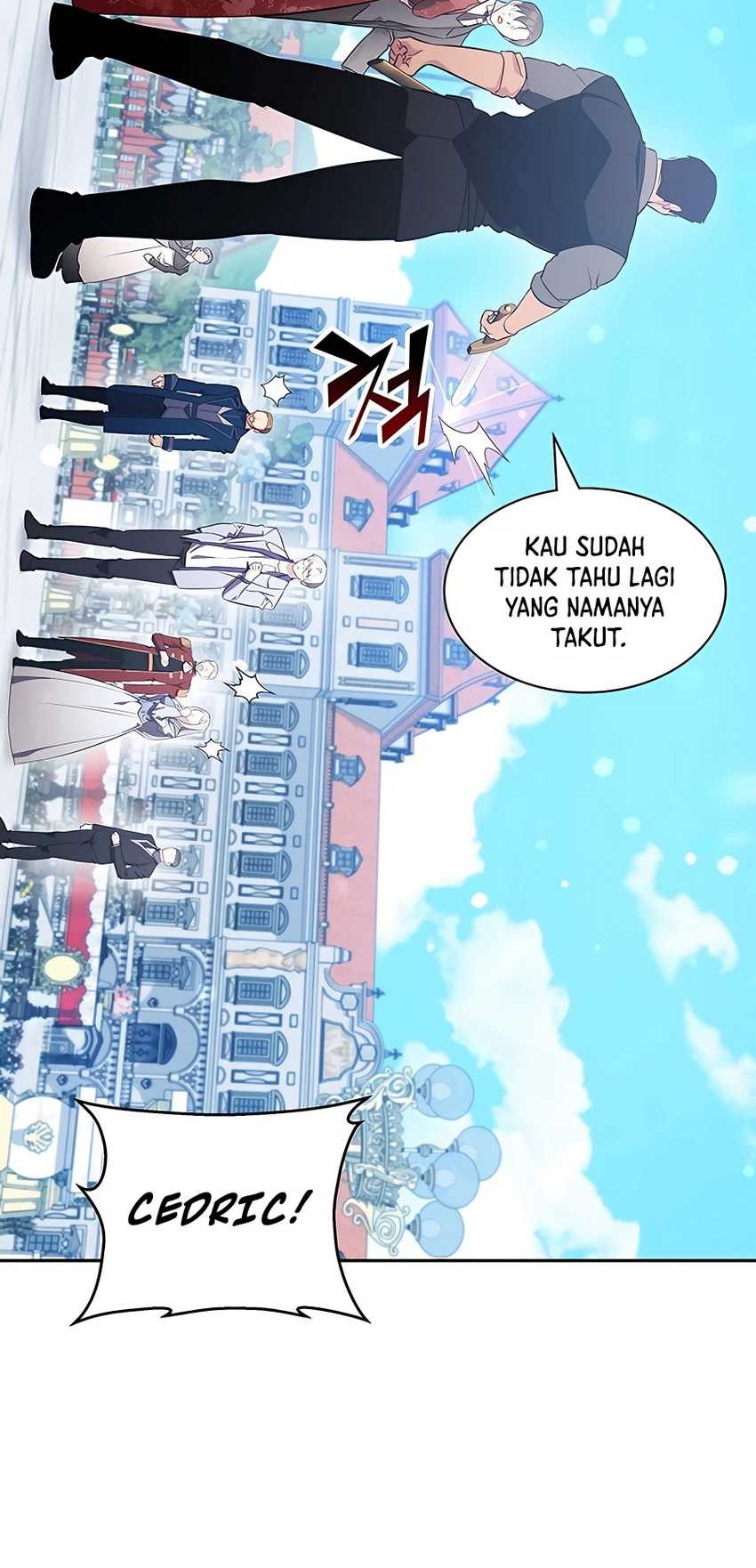 My Lucky Encounter From the Game Turned Into Reality Chapter 15 - halaman 73