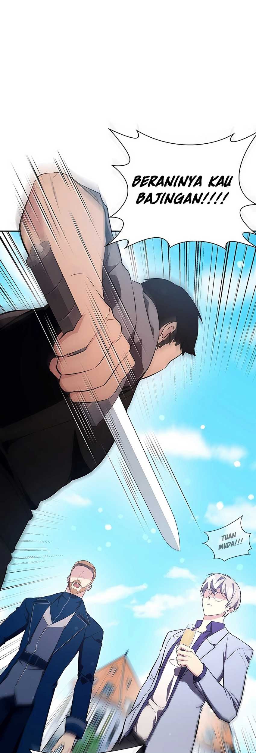 My Lucky Encounter From the Game Turned Into Reality Chapter 15 - halaman 88