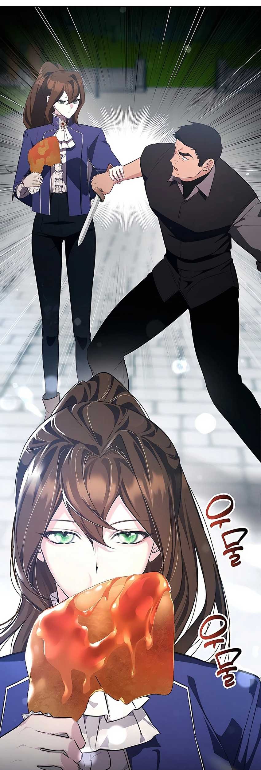 My Lucky Encounter From the Game Turned Into Reality Chapter 15 - halaman 91