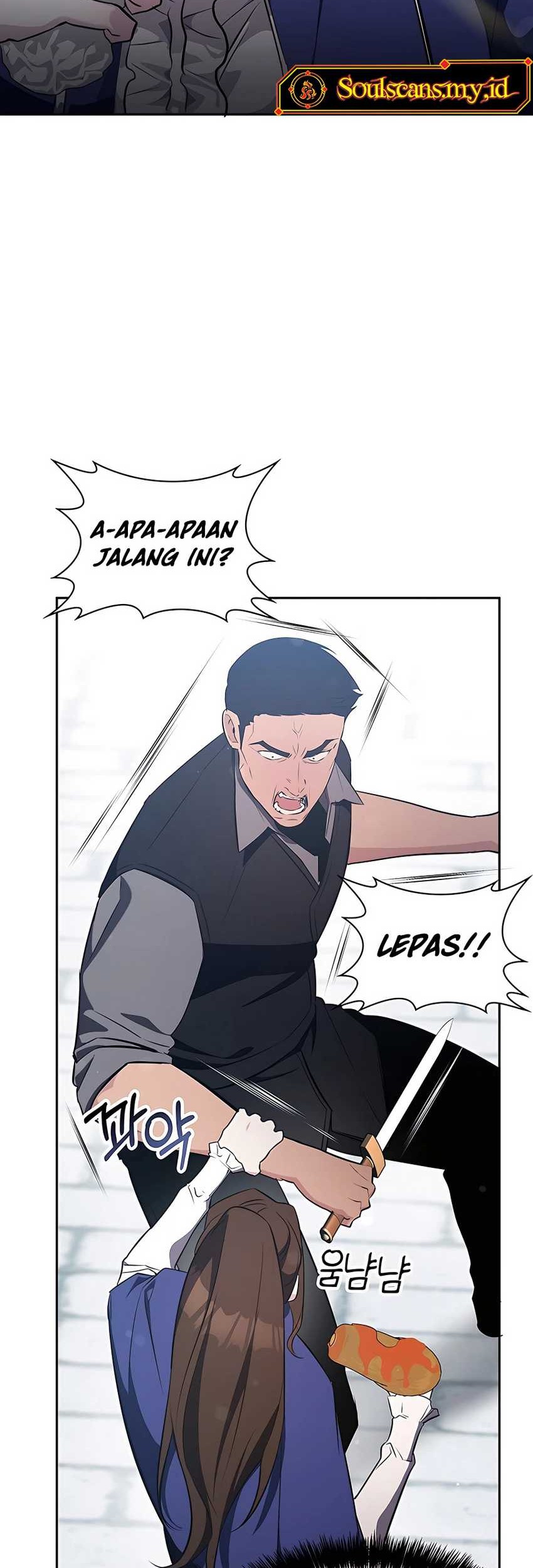 My Lucky Encounter From the Game Turned Into Reality Chapter 15 - halaman 92