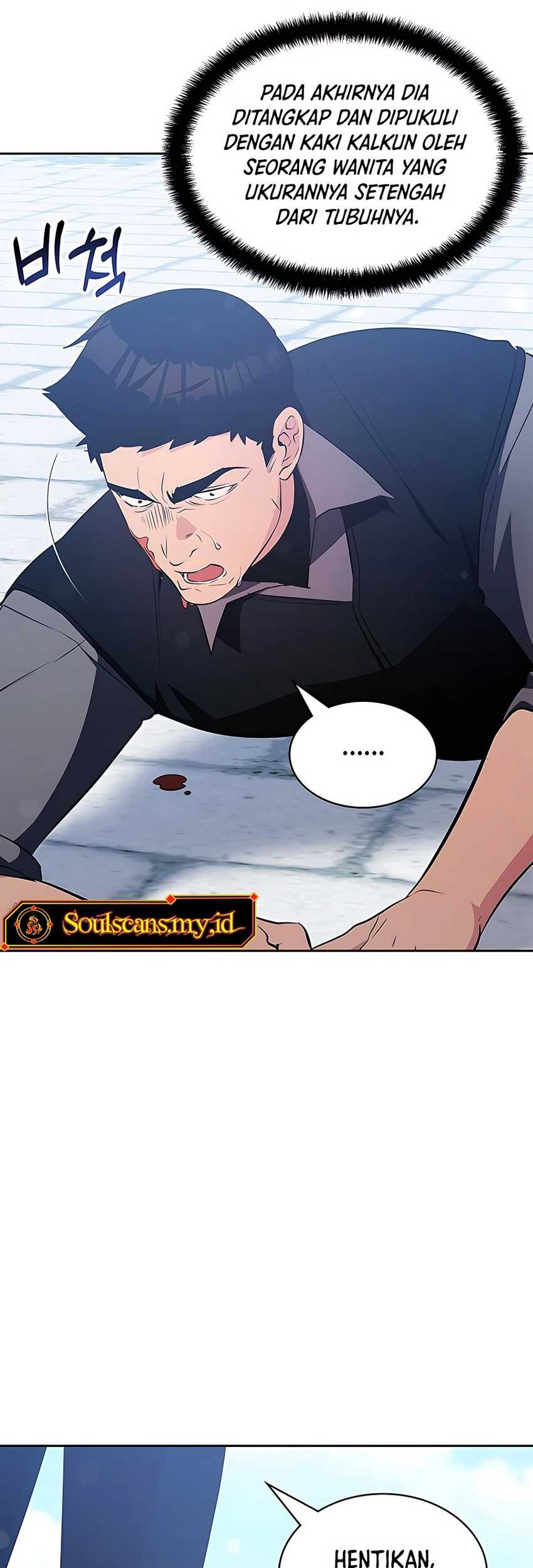 My Lucky Encounter From the Game Turned Into Reality Chapter 16 - halaman 10