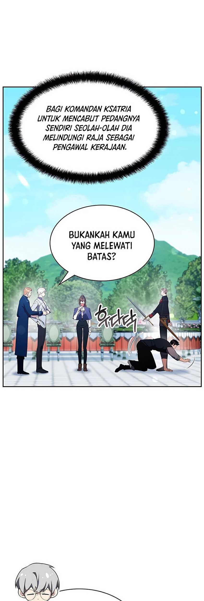 My Lucky Encounter From the Game Turned Into Reality Chapter 16 - halaman 14