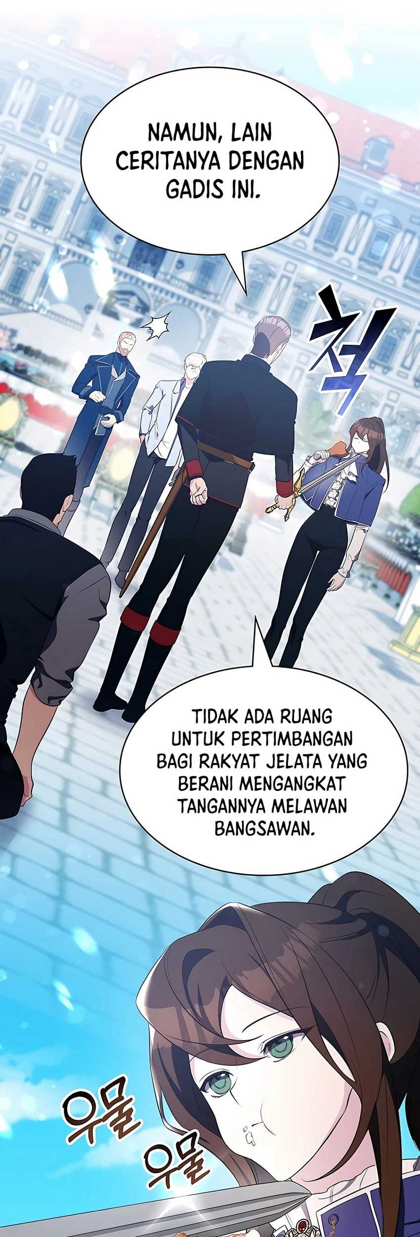 My Lucky Encounter From the Game Turned Into Reality Chapter 16 - halaman 21