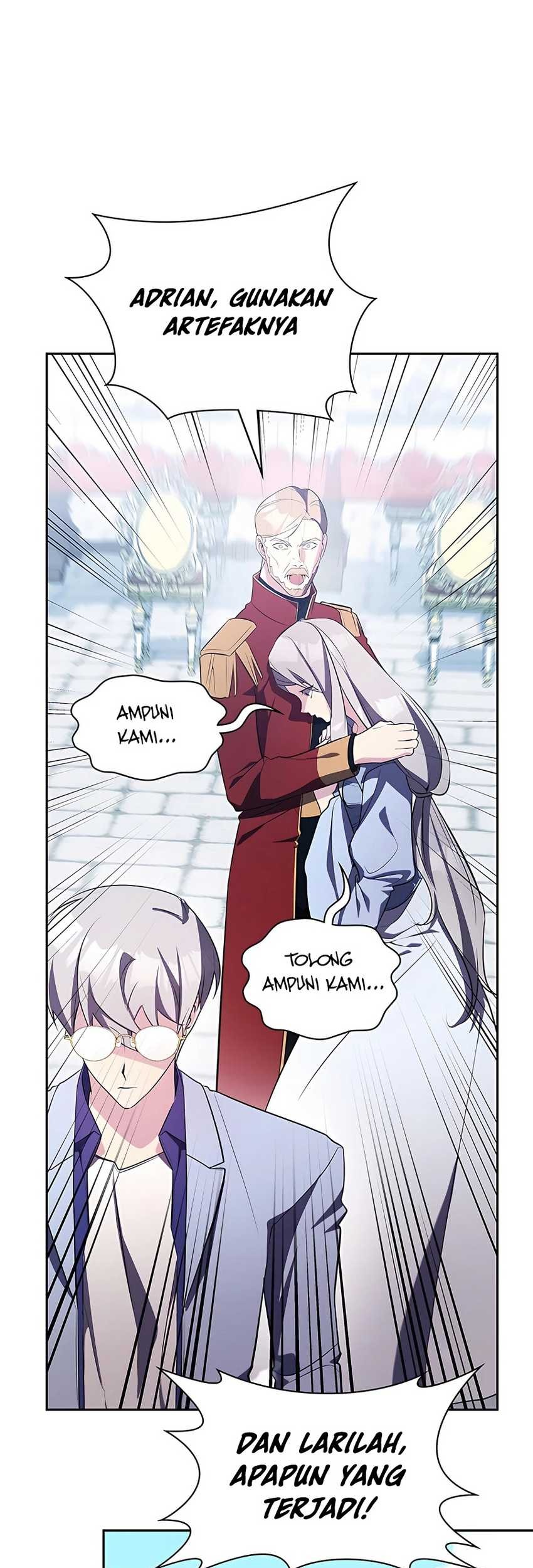 My Lucky Encounter From the Game Turned Into Reality Chapter 16 - halaman 41