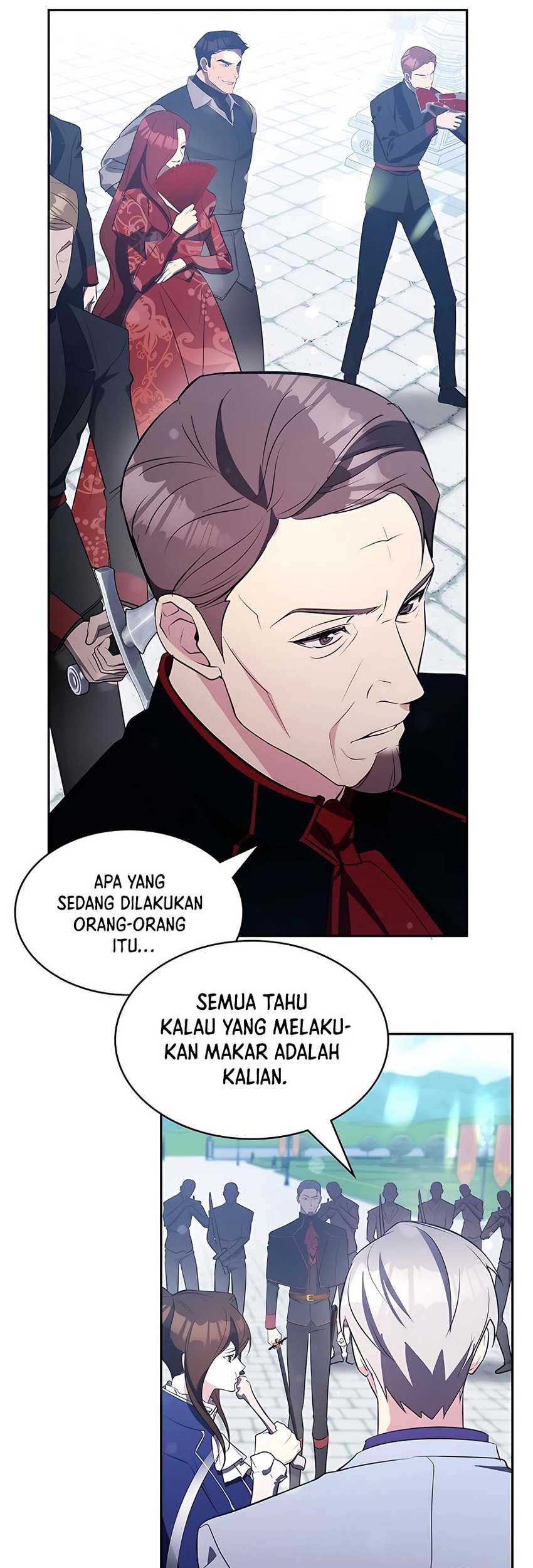 My Lucky Encounter From the Game Turned Into Reality Chapter 16 - halaman 50