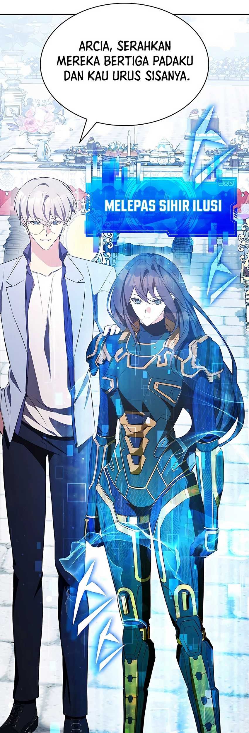 My Lucky Encounter From the Game Turned Into Reality Chapter 16 - halaman 53