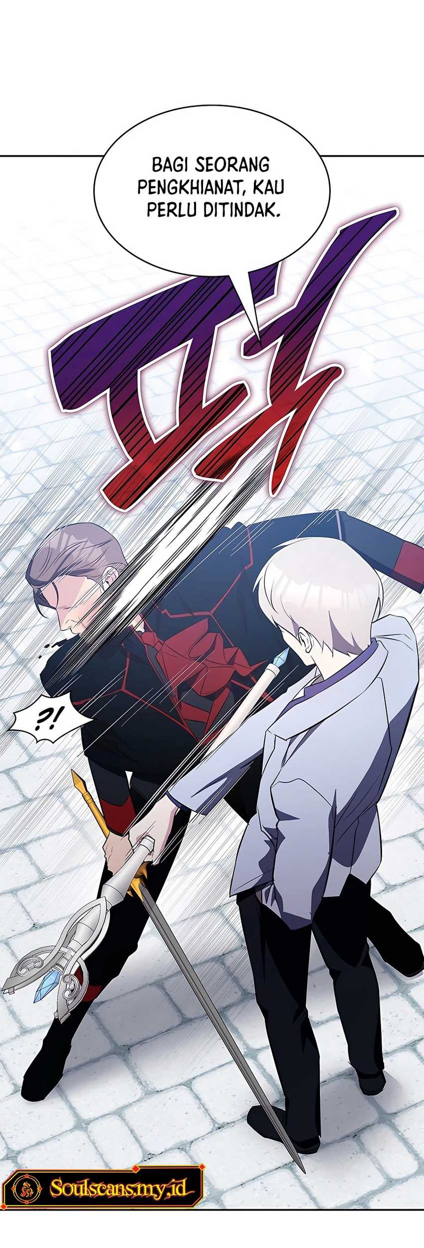 My Lucky Encounter From the Game Turned Into Reality Chapter 16 - halaman 60