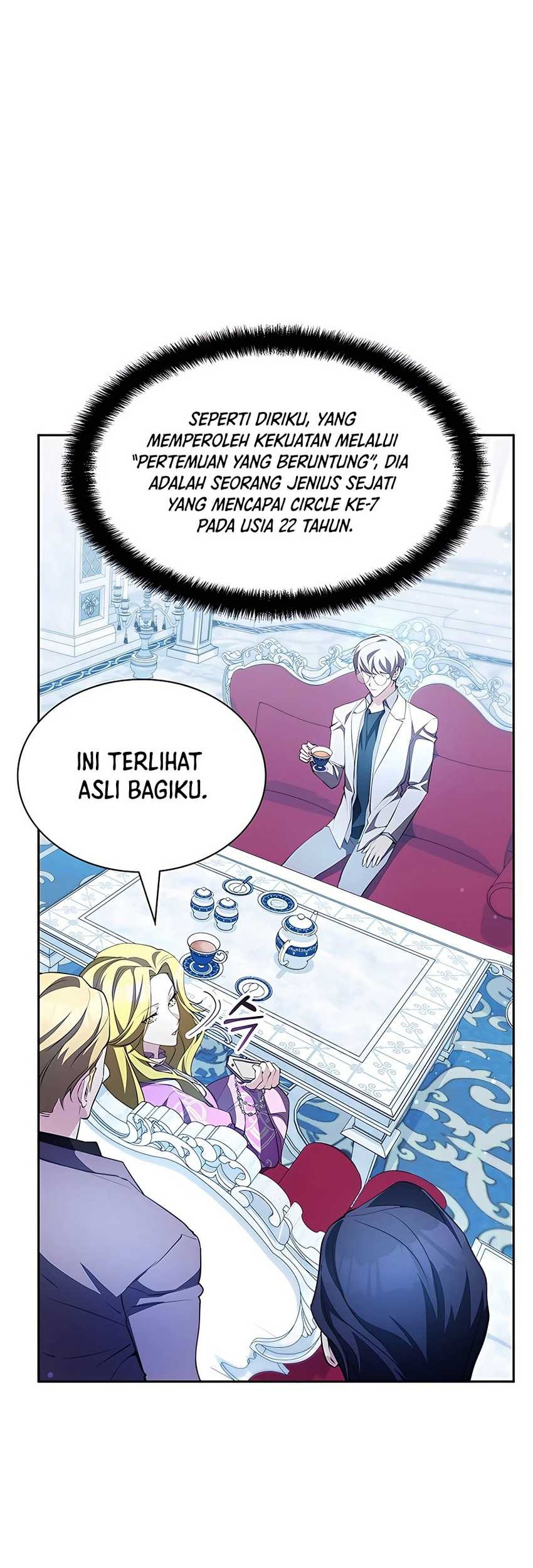 My Lucky Encounter From the Game Turned Into Reality Chapter 17 - halaman 40