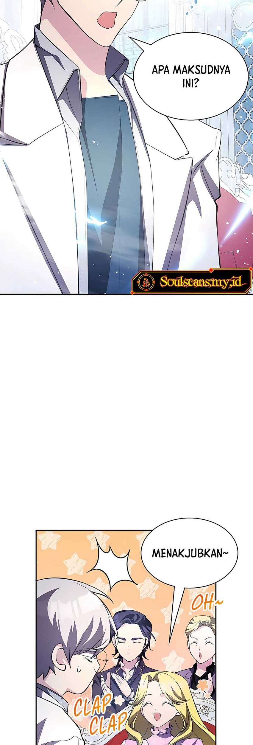 My Lucky Encounter From the Game Turned Into Reality Chapter 17 - halaman 49