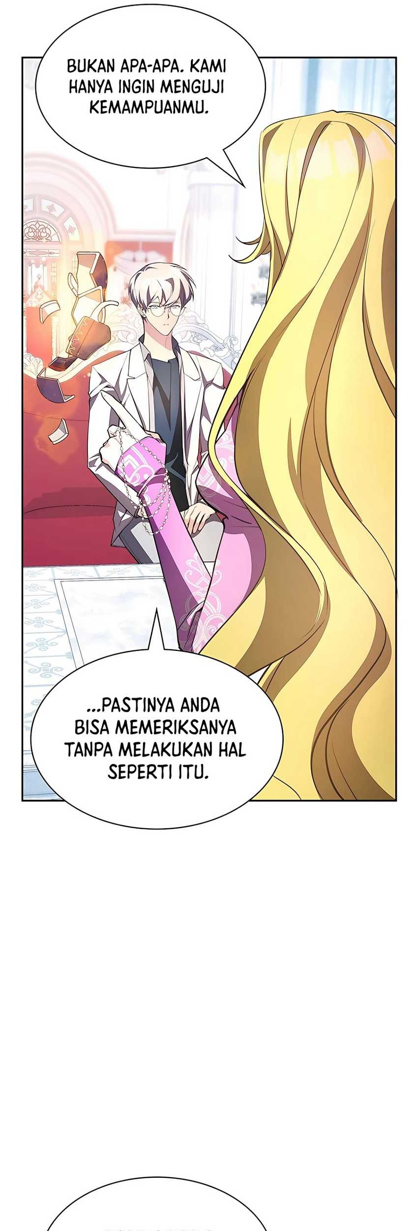 My Lucky Encounter From the Game Turned Into Reality Chapter 17 - halaman 51