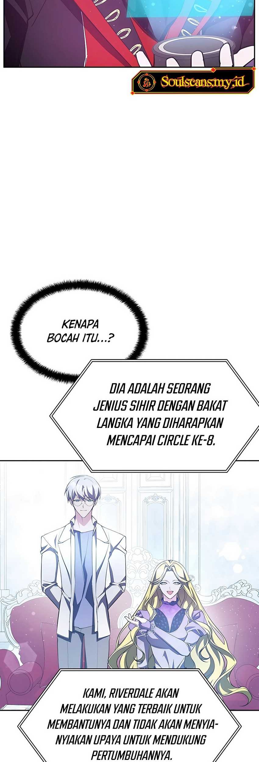 My Lucky Encounter From the Game Turned Into Reality Chapter 17 - halaman 64