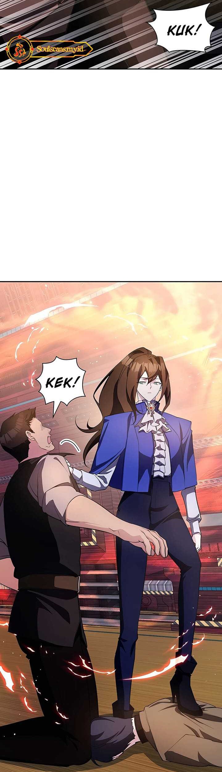 My Lucky Encounter From the Game Turned Into Reality Chapter 18 - halaman 26