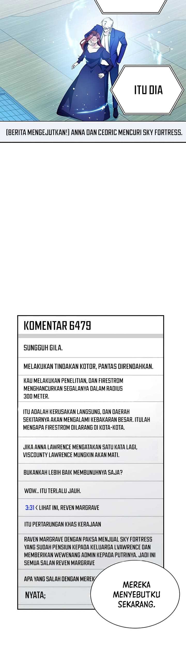 My Lucky Encounter From the Game Turned Into Reality Chapter 18 - halaman 43