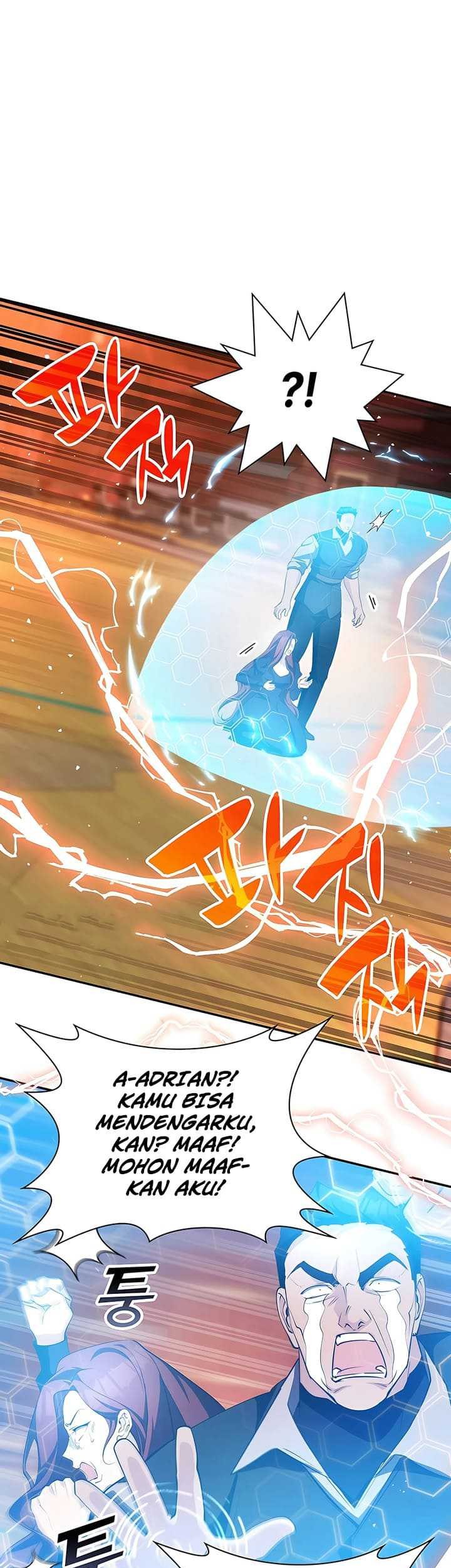 My Lucky Encounter From the Game Turned Into Reality Chapter 18 - halaman 57