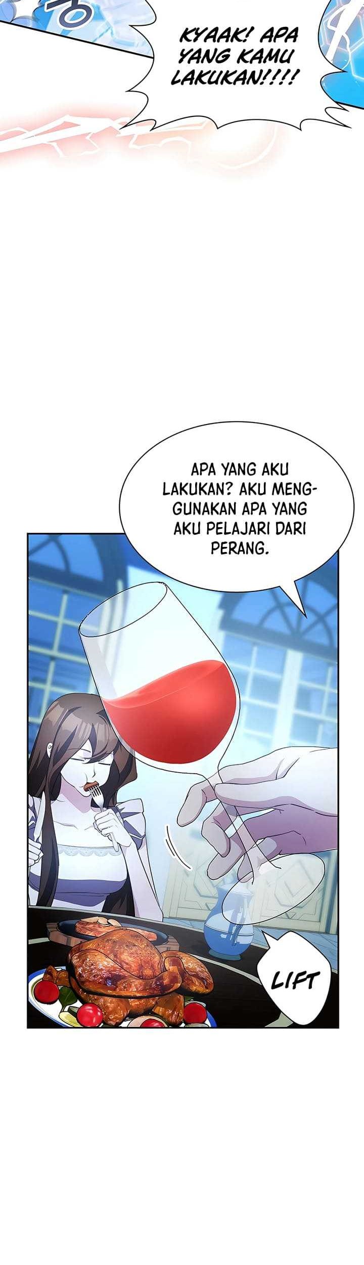 My Lucky Encounter From the Game Turned Into Reality Chapter 18 - halaman 58