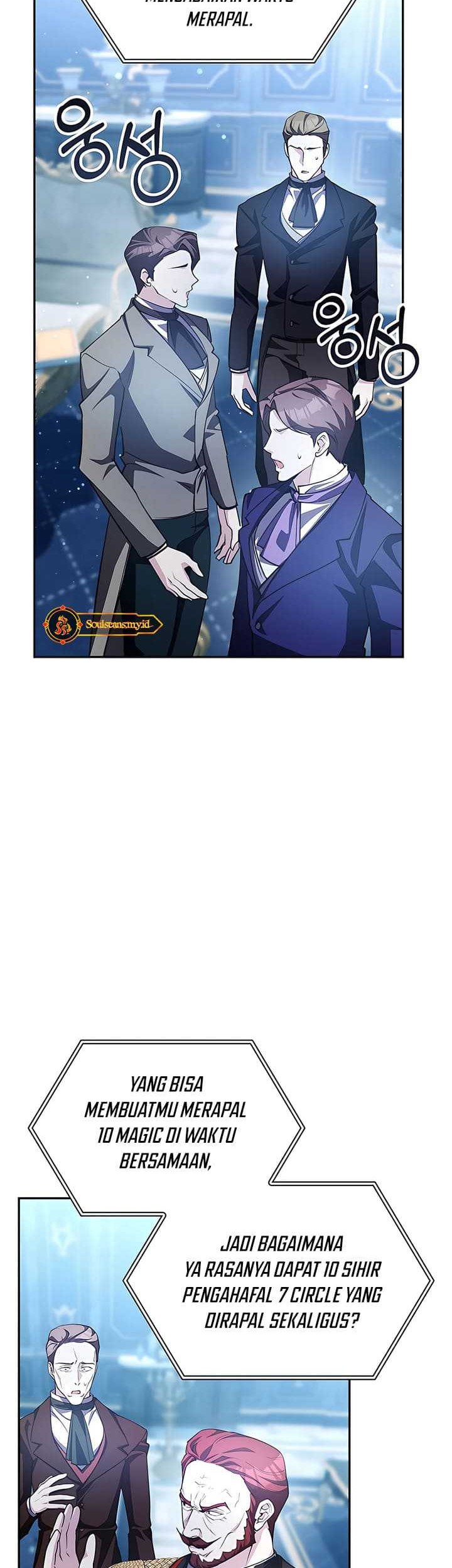 My Lucky Encounter From the Game Turned Into Reality Chapter 19 - halaman 50