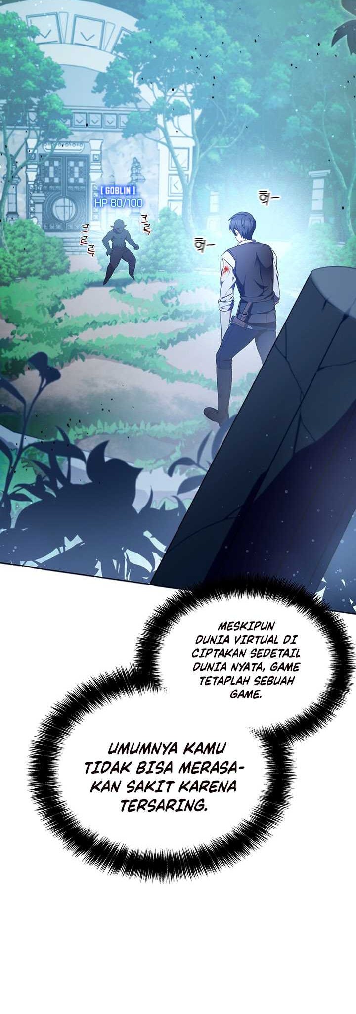 My Lucky Encounter From the Game Turned Into Reality Chapter 2 - halaman 22