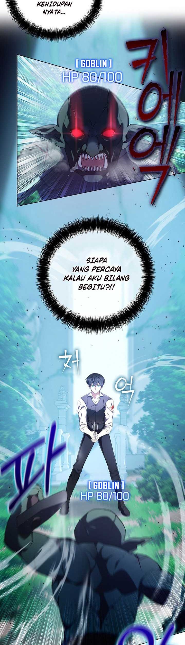 My Lucky Encounter From the Game Turned Into Reality Chapter 2 - halaman 24