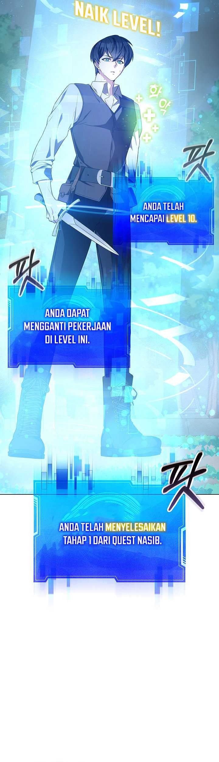 My Lucky Encounter From the Game Turned Into Reality Chapter 2 - halaman 27