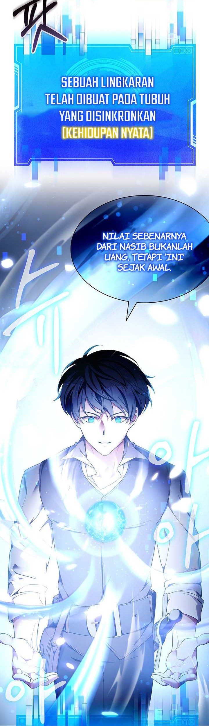 My Lucky Encounter From the Game Turned Into Reality Chapter 2 - halaman 38