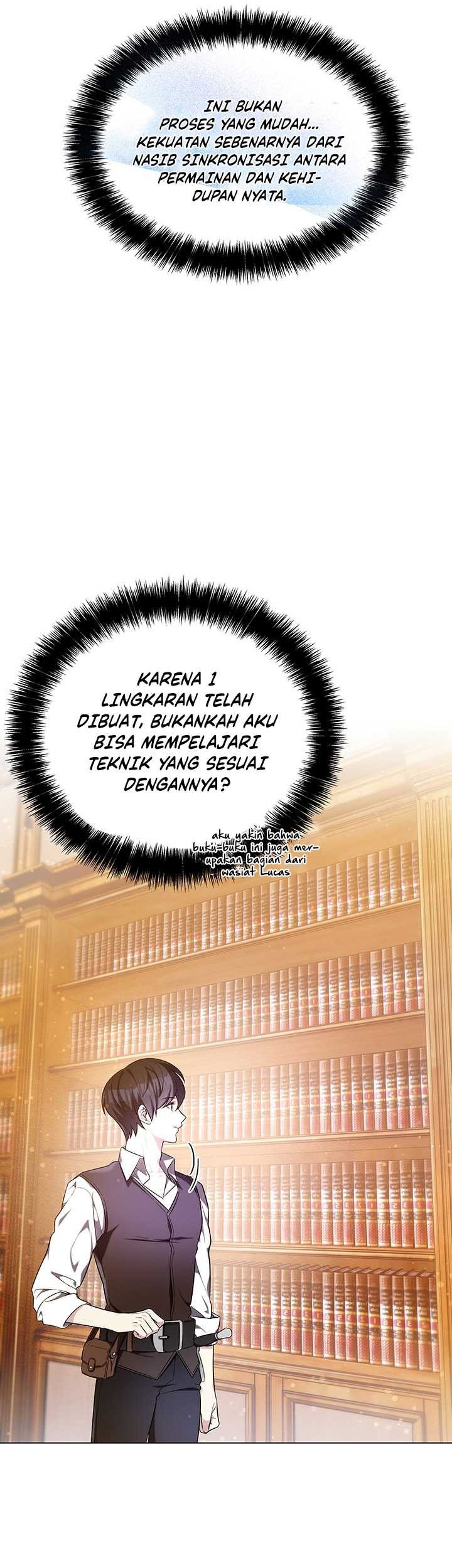 My Lucky Encounter From the Game Turned Into Reality Chapter 2 - halaman 41