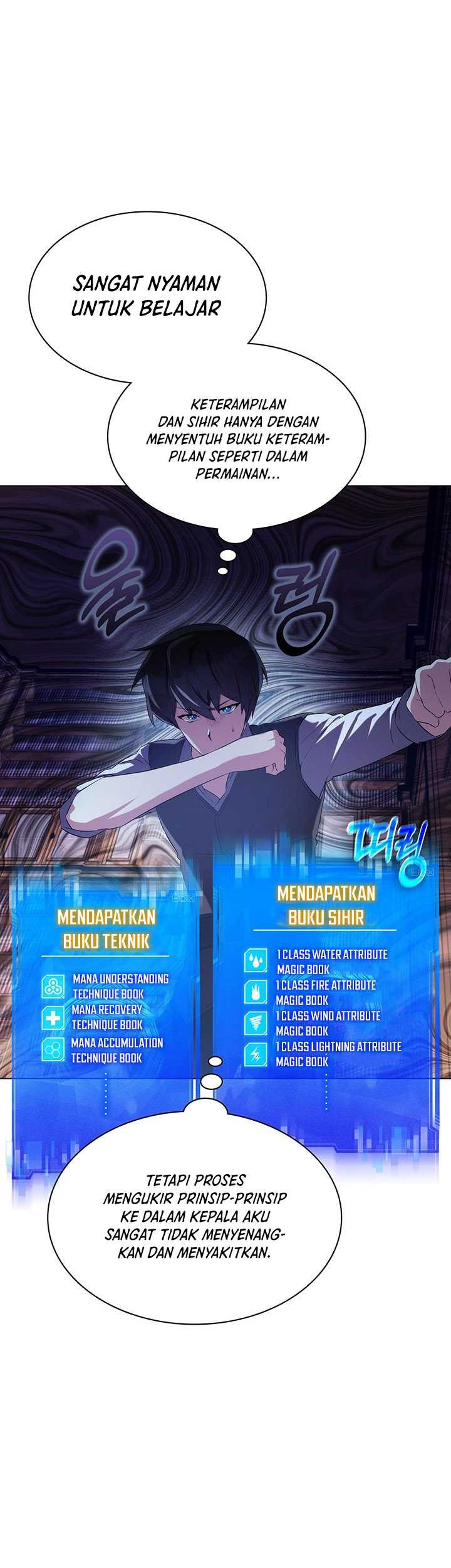 My Lucky Encounter From the Game Turned Into Reality Chapter 2 - halaman 45