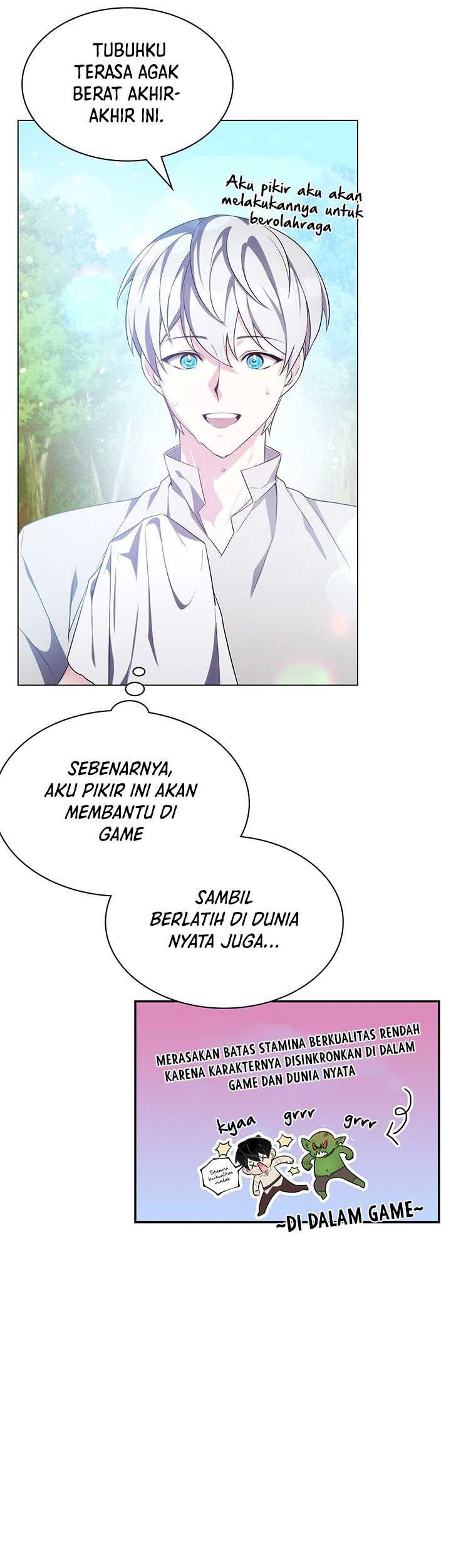 My Lucky Encounter From the Game Turned Into Reality Chapter 2 - halaman 53