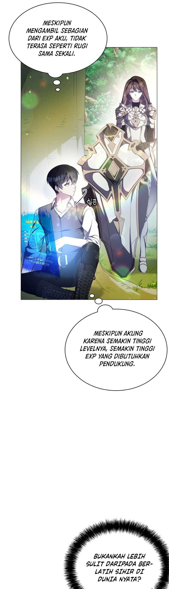 My Lucky Encounter From the Game Turned Into Reality Chapter 2 - halaman 83