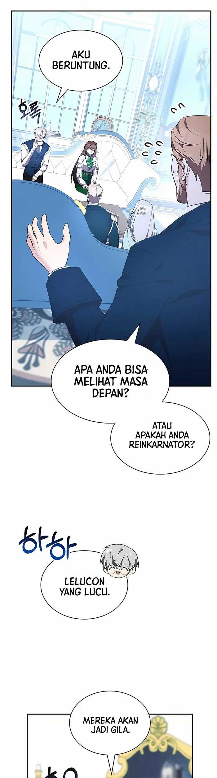 My Lucky Encounter From the Game Turned Into Reality Chapter 20 - halaman 29
