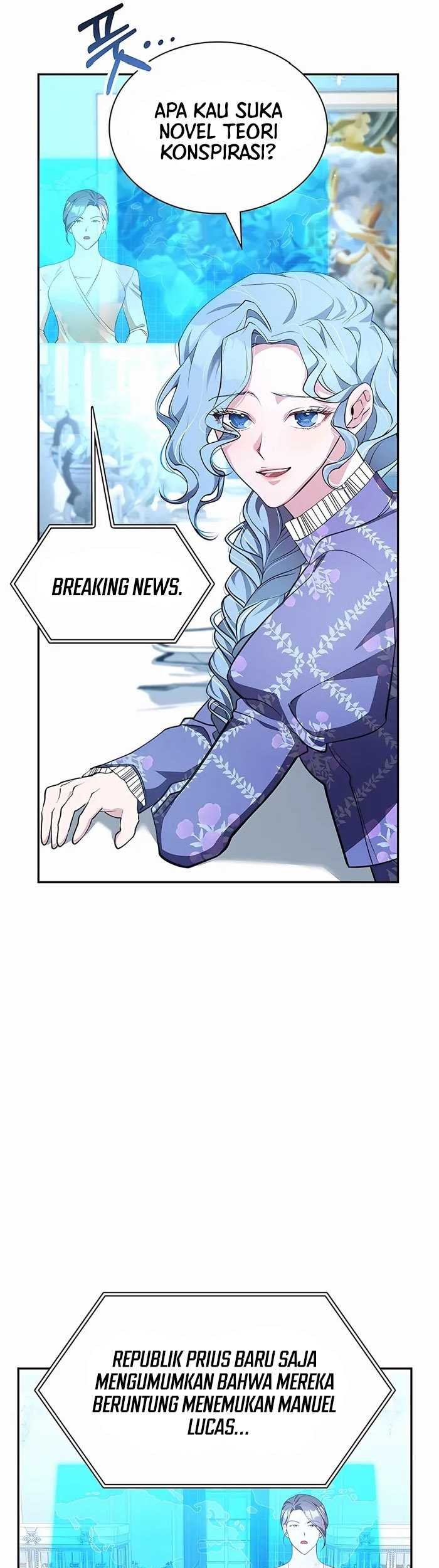My Lucky Encounter From the Game Turned Into Reality Chapter 20 - halaman 45