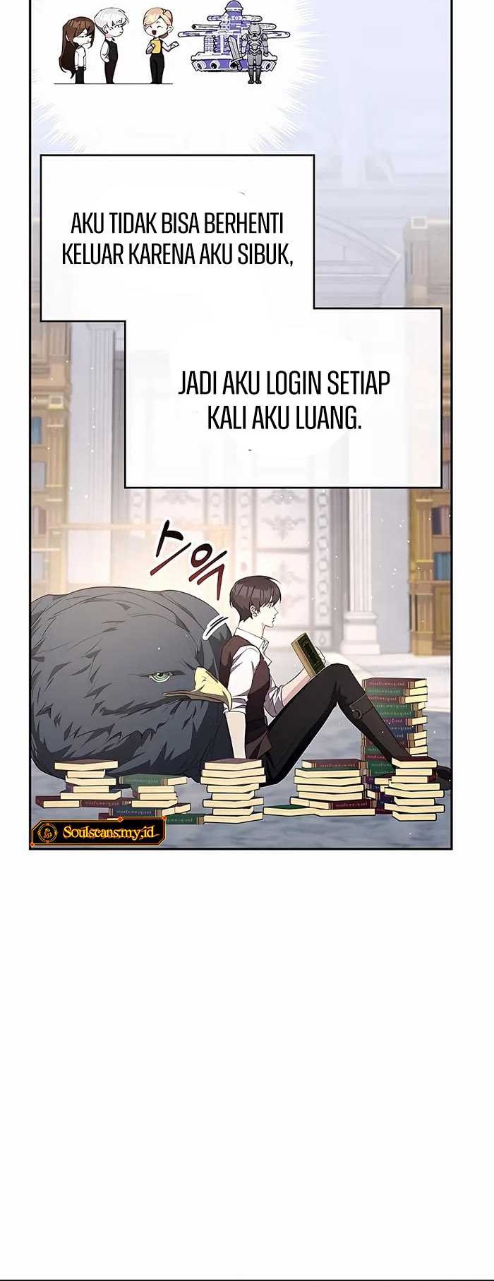 My Lucky Encounter From the Game Turned Into Reality Chapter 20 - halaman 50