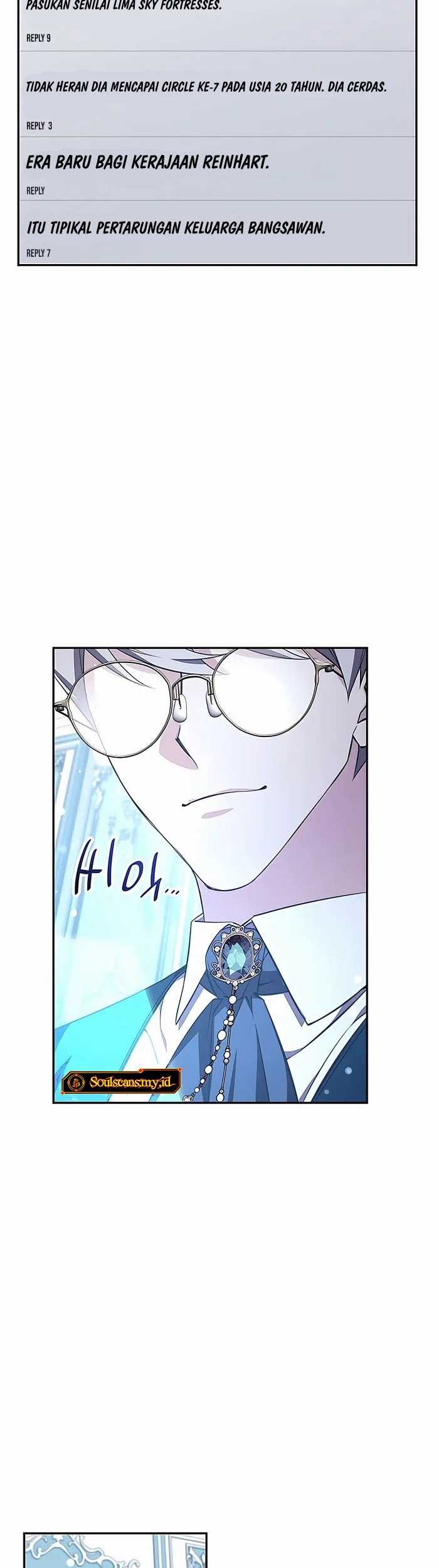 My Lucky Encounter From the Game Turned Into Reality Chapter 20 - halaman 7