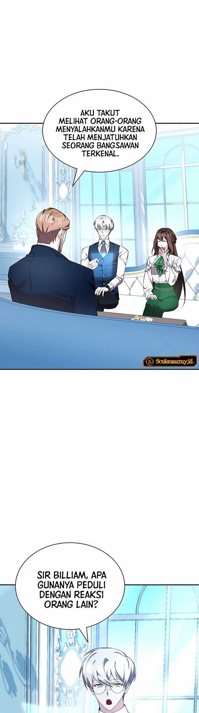 My Lucky Encounter From the Game Turned Into Reality Chapter 20 - halaman 9